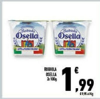 Conad Superstore La robiola osella offerta