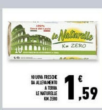 Conad Superstore Uova fresche da allevamento a terra offerta