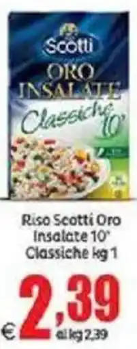 Elite Riso Scotti Oro Insalate 10 Classiche offerta