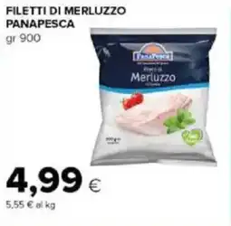 Tigre Filetti di merluzzo PANAPESCA offerta
