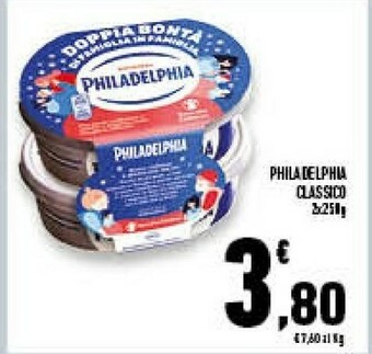 Conad Superstore Philadelphia classico 250 g(ml) offerta
