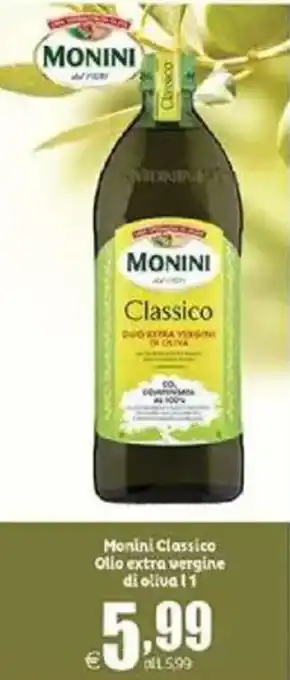 Elite Monini Classico Olio extra vergine di oliva offerta