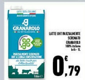 Conad Superstore Latte uht parzialmente scremato a lunga conservazione 1000 g(ml) offerta
