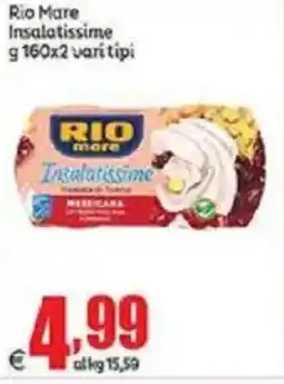 Elite Rio Mare Insalatissime vari tipi offerta