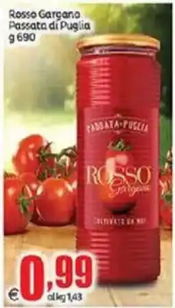 Elite Rosso Gargano Passata di Puglia offerta