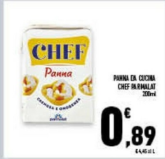 Conad Superstore Panna da cucina chef offerta