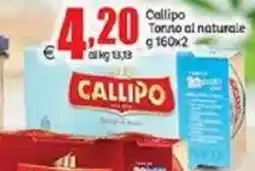 Elite Callipo Tonno al naturale offerta