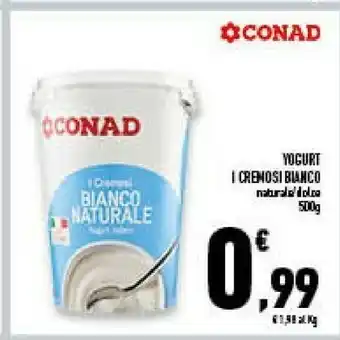 Conad Superstore Conad - yogurt i cremosi 250 g(ml) offerta