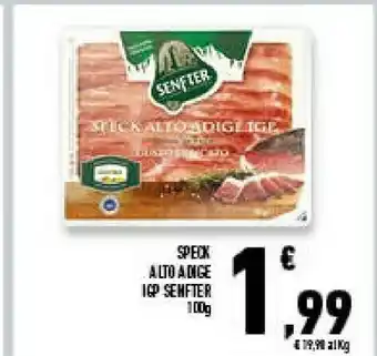 Conad Superstore Speck alto adige igp offerta