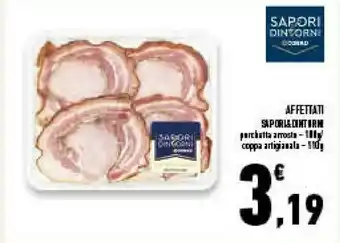 Conad Superstore Affettati sapori & dintorni offerta
