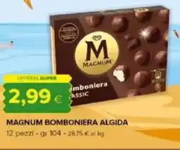 Tigre Magnum bomboniera ALGIDA offerta