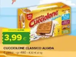 Tigre Cucciolone classico ALGIDA offerta