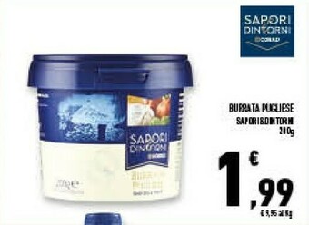 Conad Superstore Burrata pugliese offerta