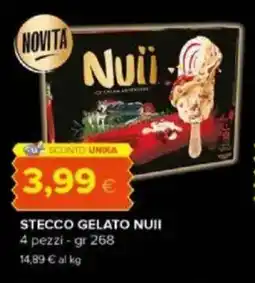 Tigre Stecco gelato NUII offerta
