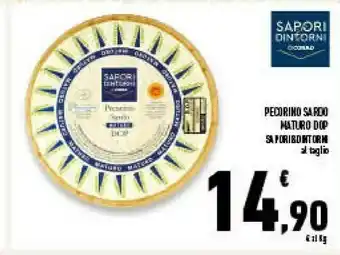 Conad Superstore Pecorino sardo maturo dop offerta