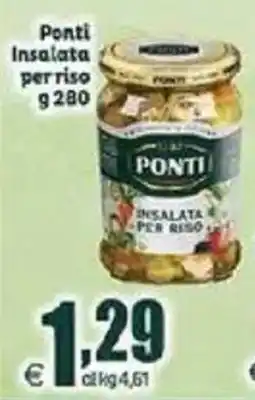 Elite Ponti Insalata per riso offerta