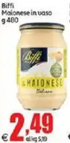 Elite Biffi Maionese in vaso offerta
