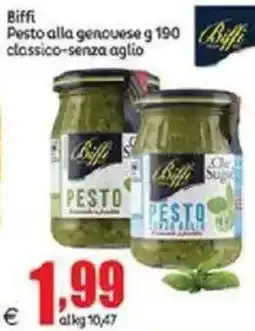 Elite Biffi Pesto alla genovese classico-senza aglio offerta