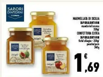 Conad Superstore Marmellata di sicilia offerta