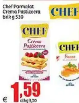 Elite Chef Parmalat Crema Pasticcera brik offerta