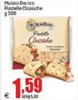 Elite Mulino Bianco Piadelle Classiche offerta
