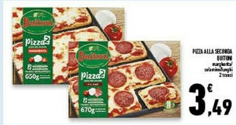 Conad Superstore Pizza alla seconda offerta