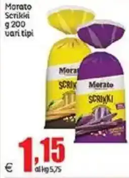 Elite Morato Scrikki vari tipi offerta