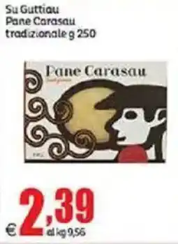 Elite Su Guttiau Pane Carasau tradizionale offerta