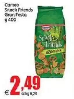 Elite Cameo Snack Friends Gran Festa offerta