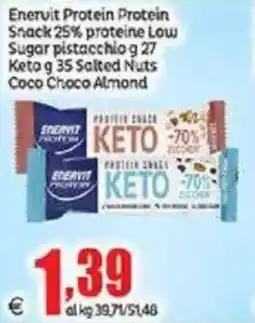 Elite Enervit Protein Protein Snack offerta