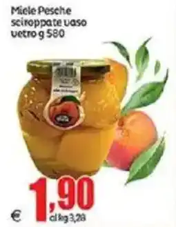 Elite Miele Pesche sciroppate vaso vetro offerta