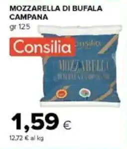 Tigre Consilia mozzarella di bufala campana offerta