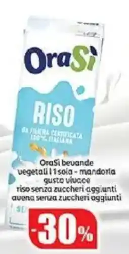 Elite Orasi bevande vegetali offerta