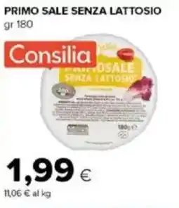 Tigre Consilia primo sale senza lattosio offerta