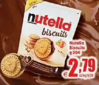 Elite Nutella Biscuits offerta