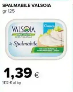 Tigre Spalmabile VALSOIA offerta