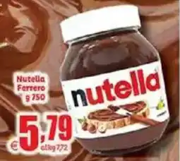 Elite Nutella Ferrero offerta