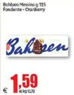 Elite Bahlsen Messino Fondente - Cranberry offerta
