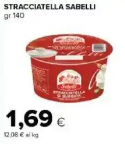 Tigre Stracciatella SABELLI offerta