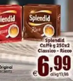 Elite Splendid Caffè Classico - Ricco offerta