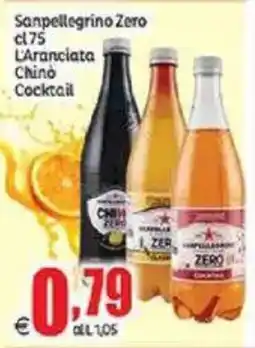 Elite Sanpellegrino Zero L'Aranciata Chino Cocktail offerta