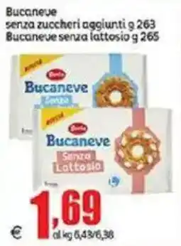 Elite Bucaneve senza zuccheri aggiunti-Bucaneve senza lattosio offerta