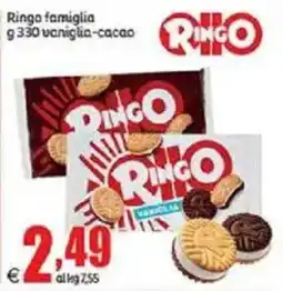 Elite Ringo famiglia vaniglia-cacao offerta