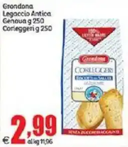 Elite Grondona Legaccio Antica Genoua-Corleggerig offerta