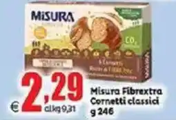 Elite Misura Fibrextra Cornetti classici offerta