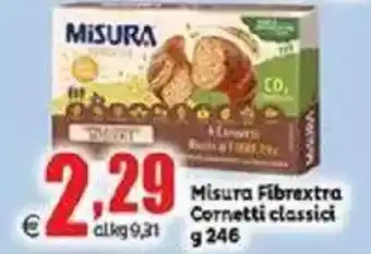 Elite Misura Fibrextra Cornetti classici offerta
