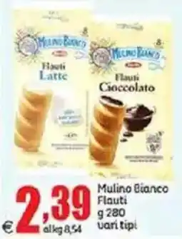 Elite Mulino Bianco Flauti vari tipi offerta