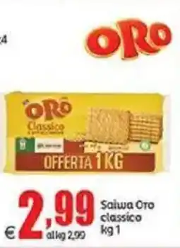 Elite Saiwa Oro Classico offerta