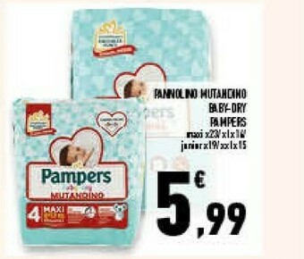 Conad Superstore Pannolini baby-dry offerta