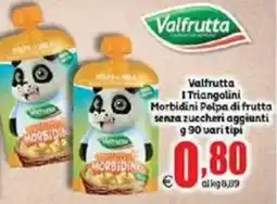 Elite Valfrutta I Triangolini Morbidini Polpa di frutta offerta